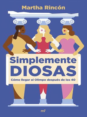 cover image of Simplemente diosas